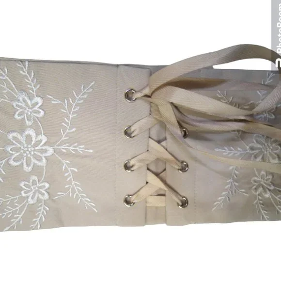 TIE WAIST BAND/BELT - TRANSFORM - REINVENT ANY DRESS - SIZE XS. - Picture 3 of 6